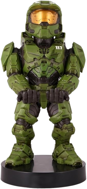 Halo-Inspired Master Chief Gaming & Phone Holder for All Controllers by Cable Guys