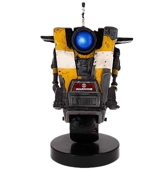 Borderlands 3 Claptrap Character Gaming & Phone Holder