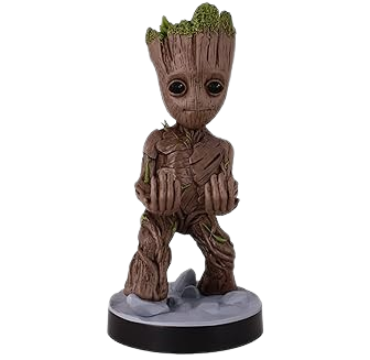 Cable Guys Toddler Groot Gaming & Phone Holder for All Controllers