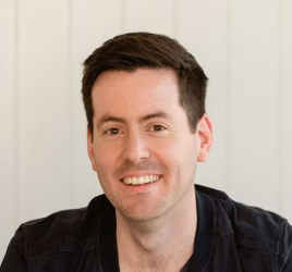 Smiling man portrait