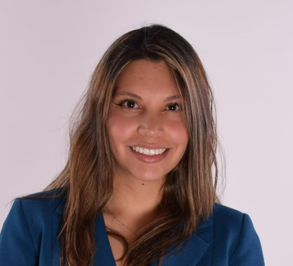 Smiling woman portrait